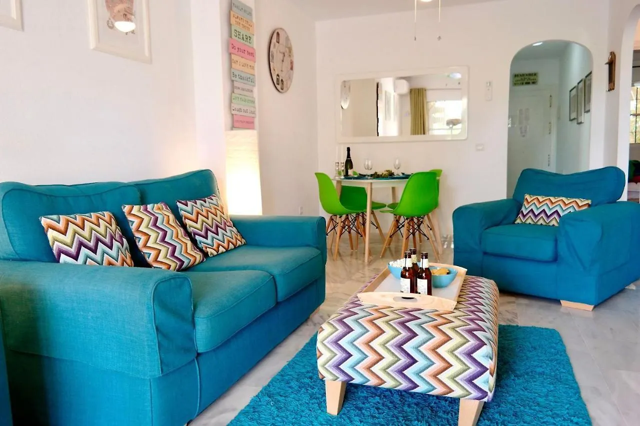 El Faro Vacation Home 600M To Beach Big Terrace By Solrentspain Fuengirola Apartment