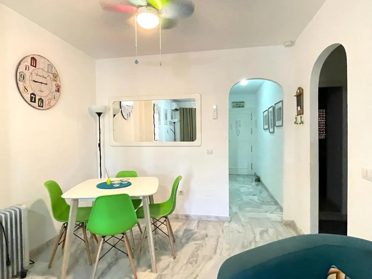 El Faro Vacation Home 600M To Beach Big Terrace By Solrentspain Fuengirola Apartment