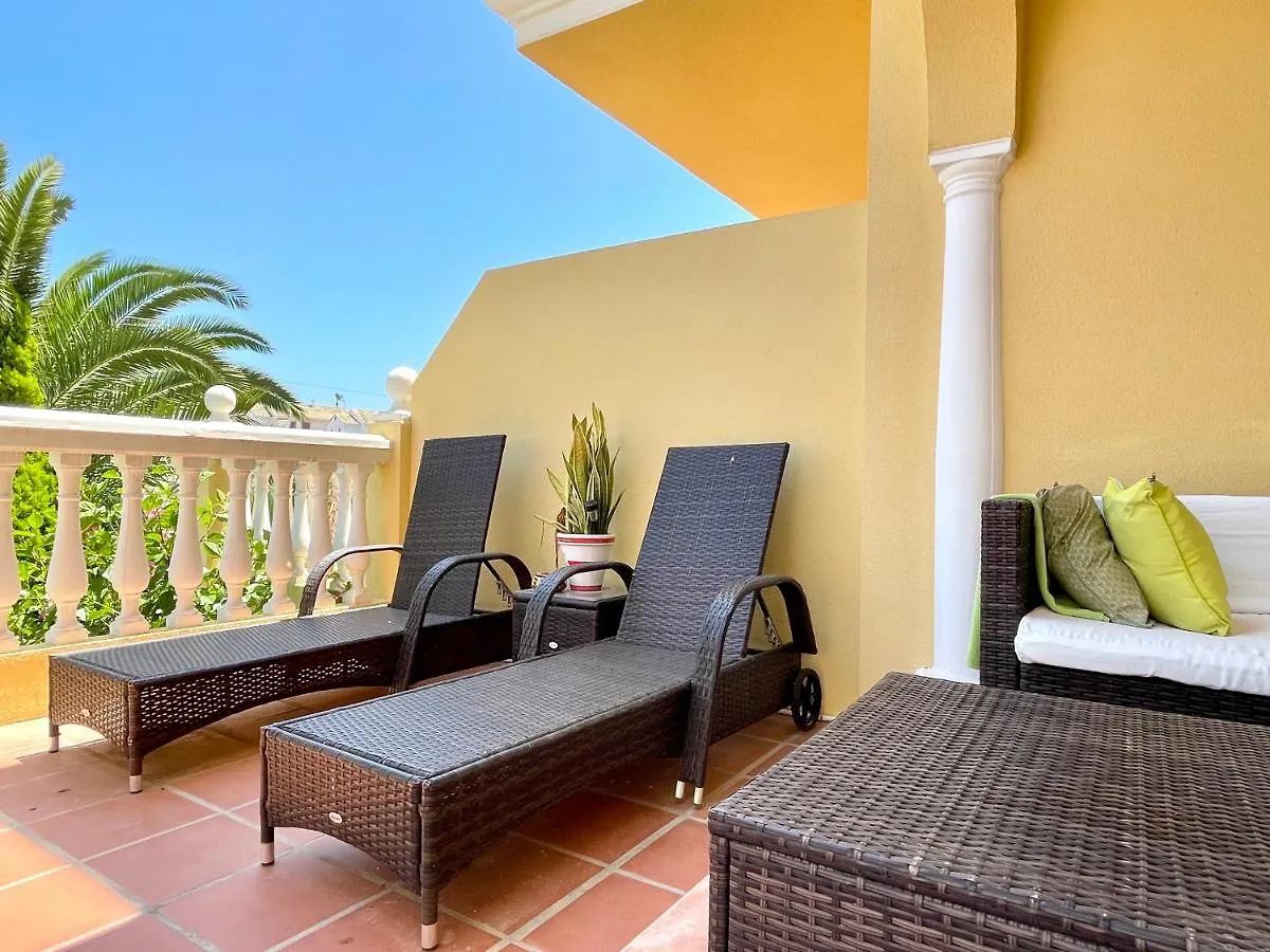 El Faro Vacation Home 600M To Beach Big Terrace By Solrentspain Fuengirola