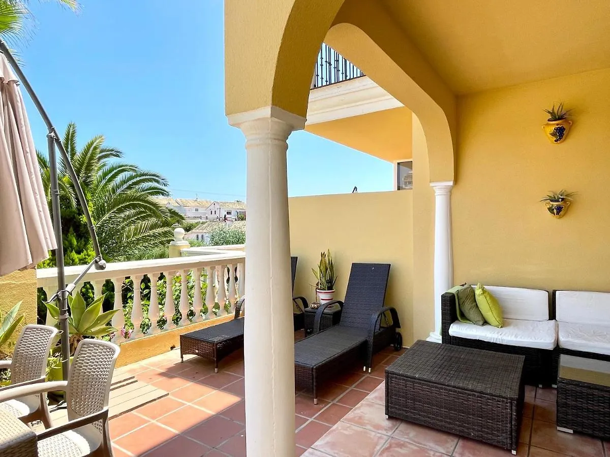 El Faro Vacation Home 600M To Beach Big Terrace By Solrentspain Fuengirola Spain